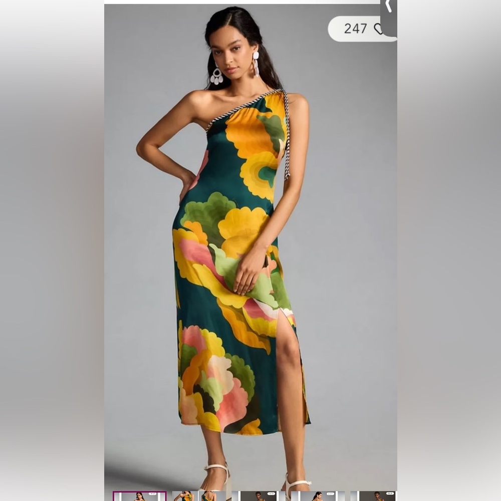 Absolutely stunning dress from Far from Rio brand new.
